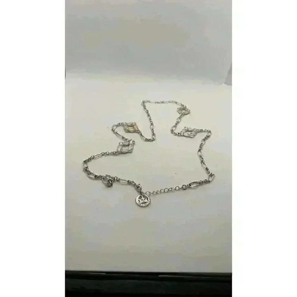 Trafari Crown Necklace With Crystals - Picture 1 of 5